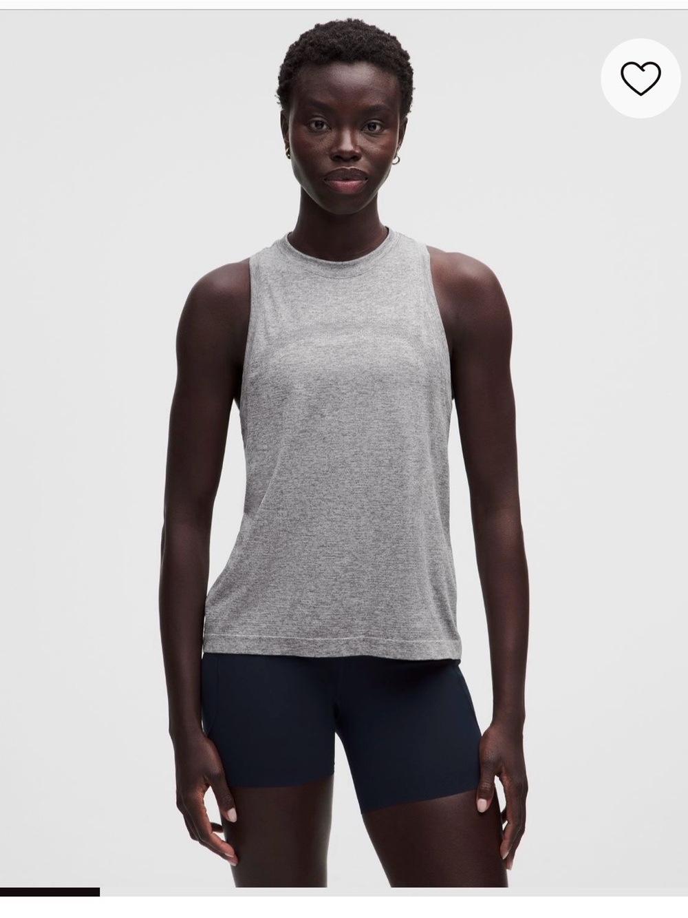 NWT Swiftly relaxed tank top